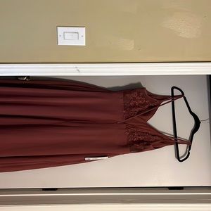 Never worn bridesmaid dress